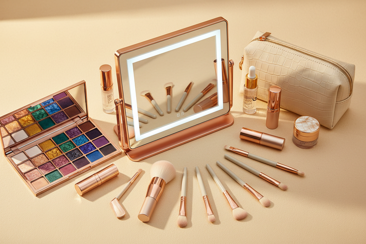 Makeup & Beauty Tools Collection Banner