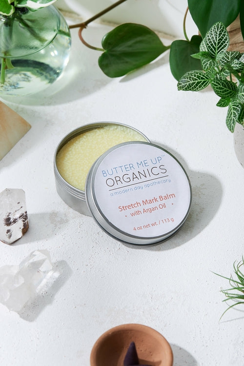 Organic Argan Oil Body Butter — Stretch Mark & Skin Repair Balm