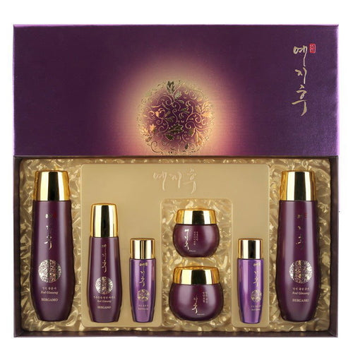 Red Ginseng Ritual Skincare Set — 7-Piece Luxury Collection