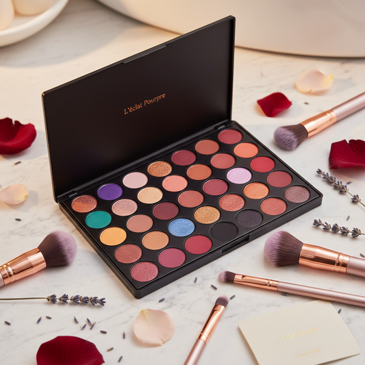 Purple Dusk Eyeshadow Palette
